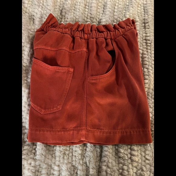 Isabel Marant Étoile Titea Shorts Beautiful Burnt Orange(Papaya) - Size 40 NWT - Picture 11 of 14
